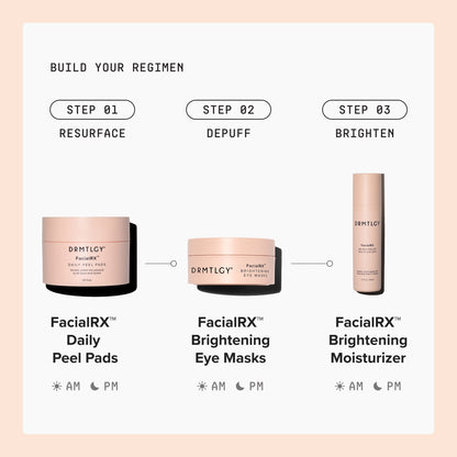 FacialRX™ Brightening Eye Masks
